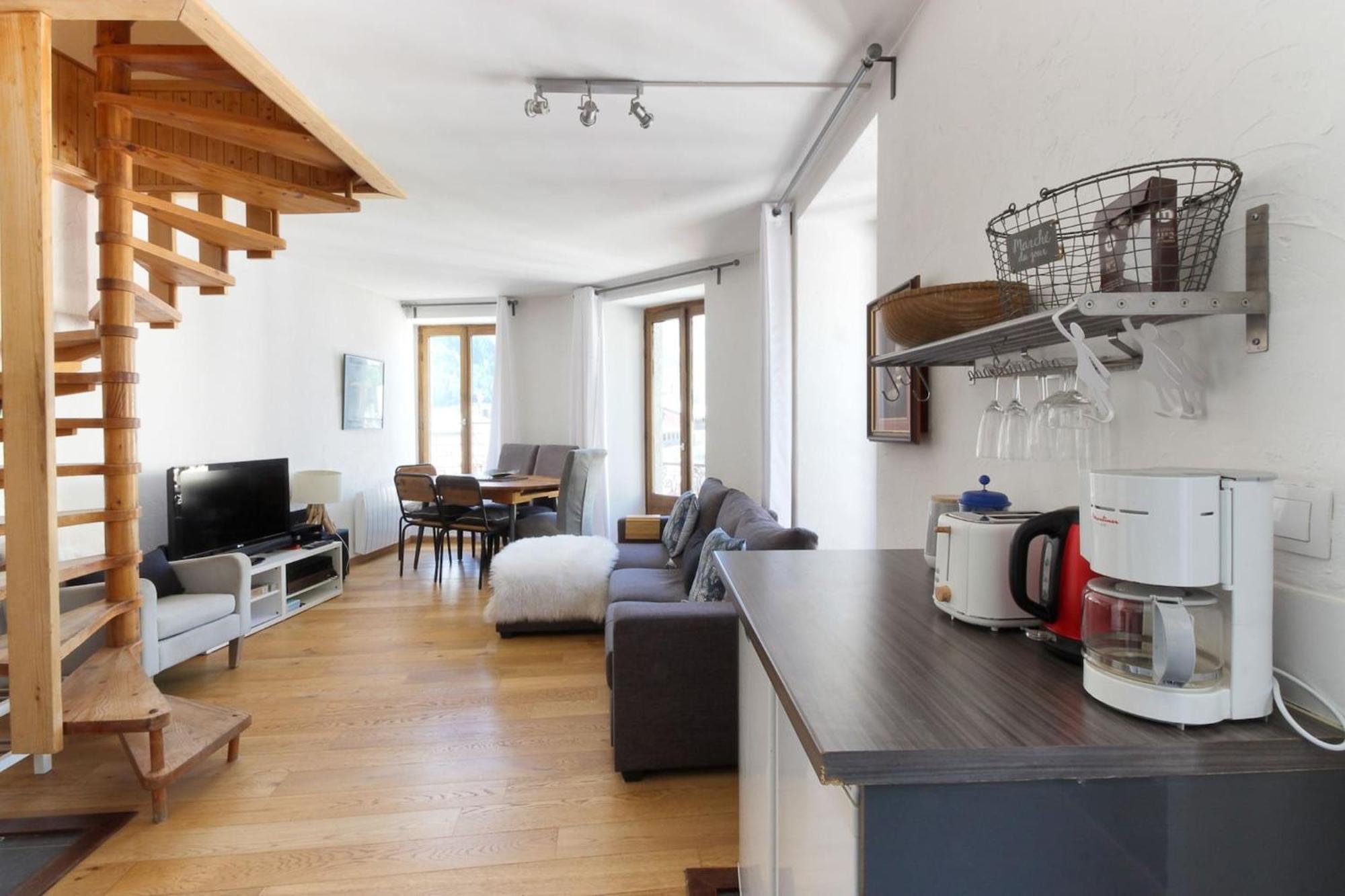 Nook 43 The Corner Central 3 Bedroom Apt Chamonix Zewnętrze zdjęcie